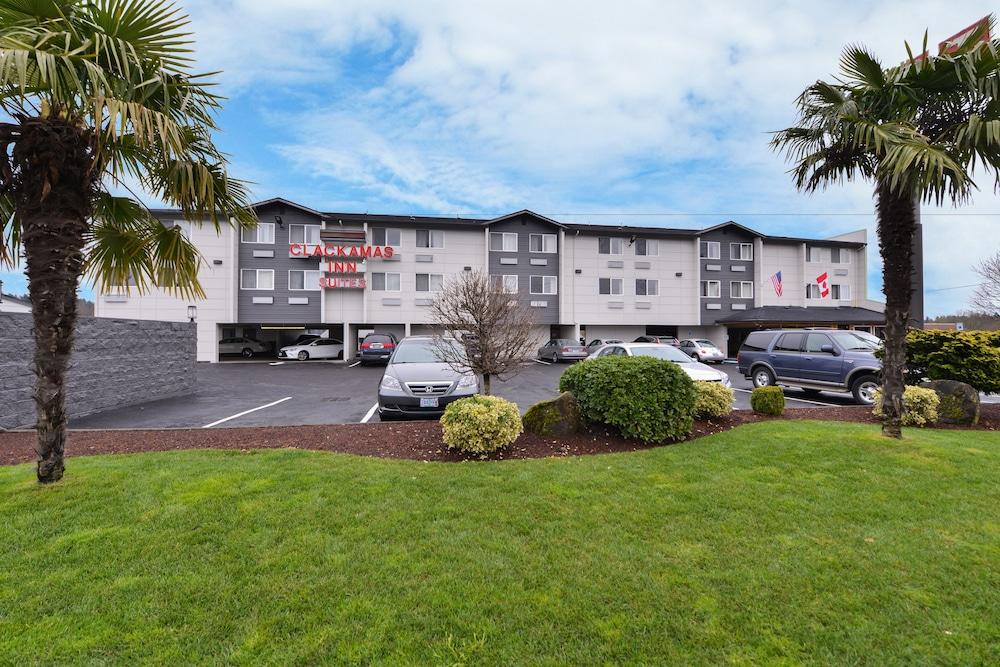 Clackamas Inn And Suites Zewnętrze zdjęcie